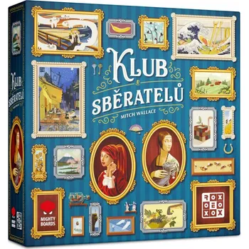 Desková hra REXhry Klub sběratelů