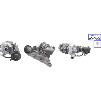 Turbodmychadlo Dmychadlo, plnění Lucas LTRPA7249612