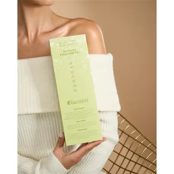 Kosmetická sada Nacomi Vánoční dárková sada - AVOCADO výživná regenerace, 3 ks