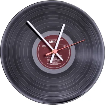 Hodiny Gramofonové hodiny - Gramofonová deska