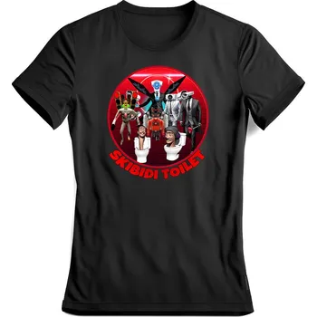 Dětská móda Tričko Skibidi Toilet, Ostatní, skladem