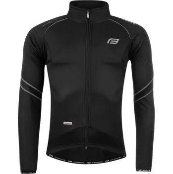 Cyklistická bunda bunda Force X70 Windster, černá - vel. L 118932
