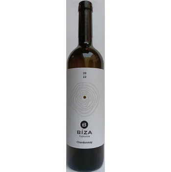 Chardonnay pozdní sběr 2022 vinařství Bíza Čejkovice