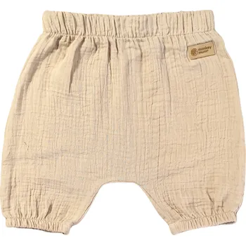 Oblečení pro bojové sporty Mušelínové kraťásky Monkey Mum® - Béžová 74/80