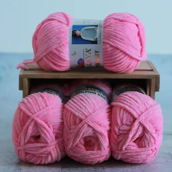 Příze KU Dolphin Baby 80309 - růžová