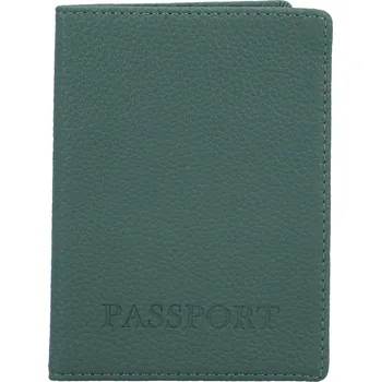 Obal na pas tyrkysový - Coveri Bariss tyrkysová