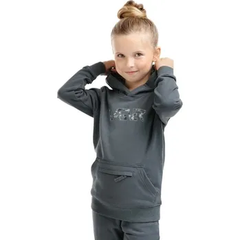 Chlapecká mikina Bushman mikina Loire petrol 128