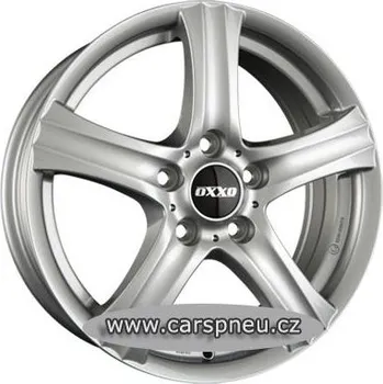 Alu kolo OXXO Charon silber | 6,5x16, 5x112, ET46 (RG14-651646-V7-07, 39633)