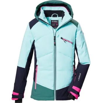 Chlapecká bunda dětská bunda Killtec KSW 403 Girls Ski Jacket, mint - vel. 176 123402