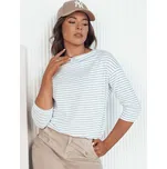 Dámská halenka s dlouhým rukávem APRICALE RY2373 Velikost: ONE SIZE, Barva (Varianta): Bílá 5