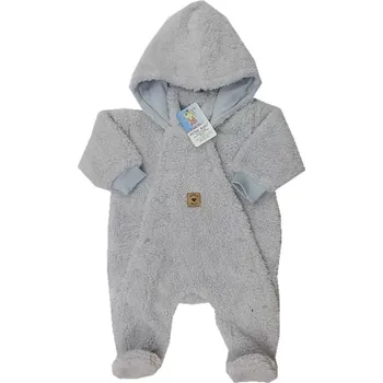 dívčí zimní kombinéza Kombinéza Lama Šedá nová nášivka Autex Baby velikost 86