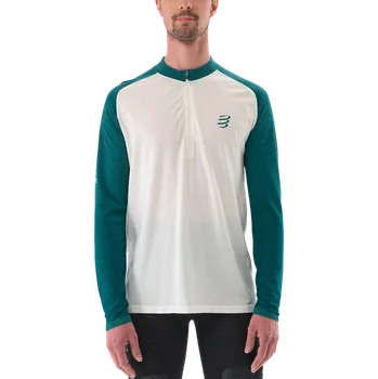 Pánská mikina Mikina Compressport Trail HZ LS Tshirt M atsm4880039l Velikost L