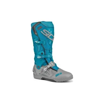 Moto obuv Mx Boty Sidi Crossair Grey/Petrol, Velikost 47