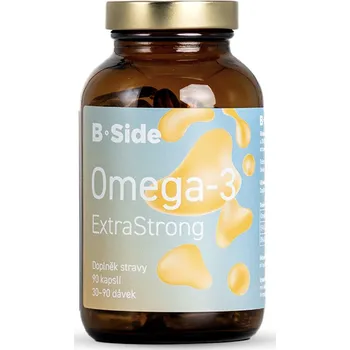 B-Side B.Side Omega-3 Extra Strong, 90 ks