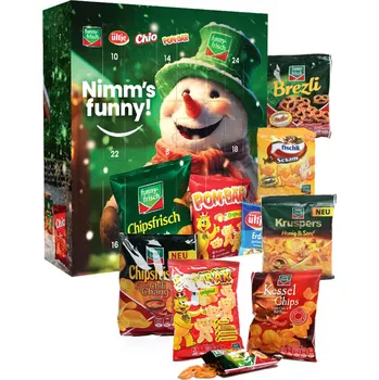 Chips Funny-Frisch Nimm's Funny! adventní kalendář 810 g