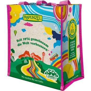 Nákupní taška Taška pevná z recyklovaného PET malá RAPUNZEL