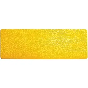 Informační tabulka Podlahový piktogram "Pásek", žlutá, 50 x 150 mm, DURABLE 170304
