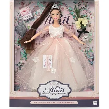 Panenka Panenka ve společenských šatech Atinil s doplňky 28 cm - 31521