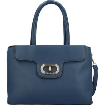 Dámská kabelka do ruky modrá - Coveri Vedraxi modrá
