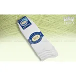 Hoza Pánské ponožky hladké, 100% bavlna - bílé - H012-C Barva: Balíček bílý 5párů, Velikost: 47-50