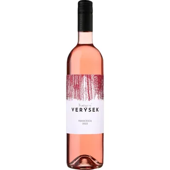 Víno Frankovka Rosé Francesca 2023, Verýsek