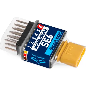 KAVAN Smart PRO SE6M 6ch BUS servo dekodér