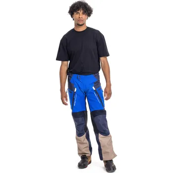 Moto kalhoty Pánské textilní motocyklové kalhoty Yamaha PITEA Velikost: 3XL