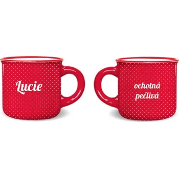 Nekupto Hrnek se jménem LUCIE Mini