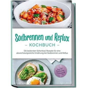 Sodbrennen und Reflux Kochbuch: Die leckersten Schonkost Rezepte für eine abwechslungsreiche Ernährung bei Sodbrennen und Reflux - Detlefs, Rieke