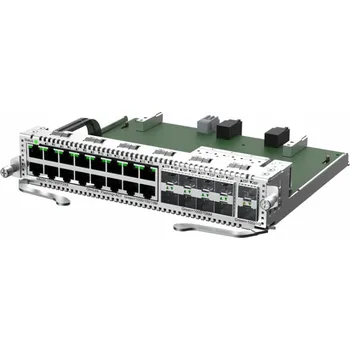 Switch Reyee Managed Reyee Module | L3 | 16 1Gbit portů + 8 1Gbit SFP portů + 2 Uplink SFP+ LC 10Gbit porty | Pro modulární přepínač RG-NBS6002