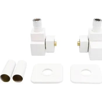 Ventil Rohový hranatý ventil Z2 edge-set (různé barvy) Barva: bílá pravá