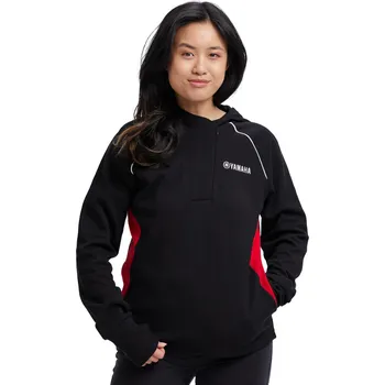 Dámská mikina Dámská mikina Yamaha REVS OUL černá Velikost: XXL