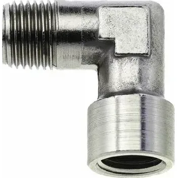 Fitinka A022-18 Koleno poniklované vnitřní/vnější 1/8"