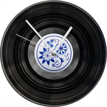 Hodiny Hodiny z vinylových desek - Cibulák