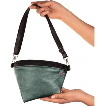 Ledvinka Ledvinka LOVE - Platinum dark green | česká výroba