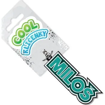 Nekupto Dárková klíčenka se jménem Miloš