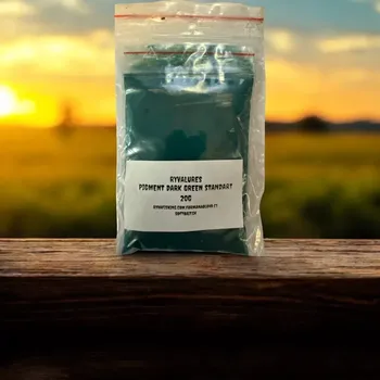 RYVALURES-PIGMENT DARK GREEN STANDART 20G