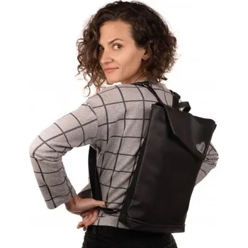 Městský batoh Batoh ZEN - Černá struktura | Batoh do města | Městský batoh