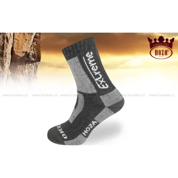 HOZA Thermo EXTREME - nejprodávanější zimní druh - H3406 Barva: antracit šedá, Velikost: 43-46