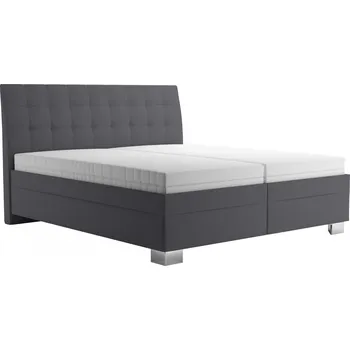 Postel Blanář Postel Sára 180x200 Šedá