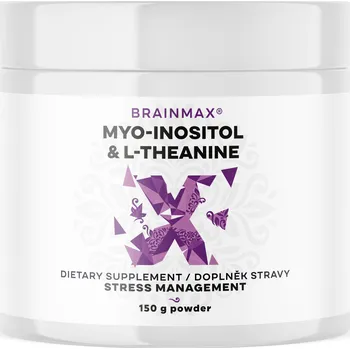 Přírodní produkt BrainMax Myo-Inositol & L-Theanine 150 g