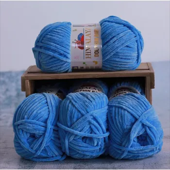 Příze Dolphin Baby 80327 - modrá (pletací příze Dolphin Baby 80327)