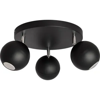 Nástěnné svítidlo Bodové osvětlení LED Bodové svítidlo MIDWAY 3xLED/6W/230V černá