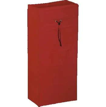 VECTOR PVC pytel k vozíkům Nick Star / Green, 120 l, červený TTS_00003648