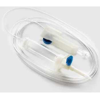 Lékárnička Jiangsu Kanghua Medical Equipment Co., Ltd. Infúzní set BestMed, 50 ks v balení