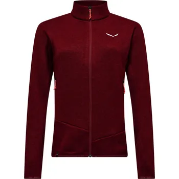 Dámská mikina Salewa Puez Rocca Polarlite Jacket W syrah - M