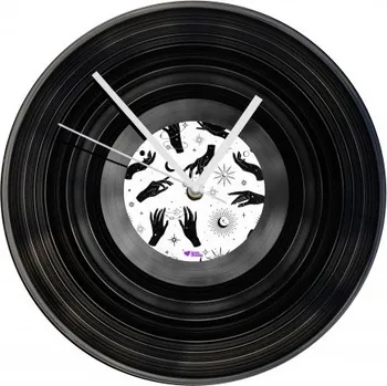 Hodiny Hodiny z vinylových desek - Stvoření