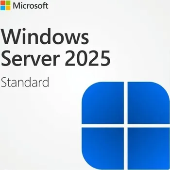 Notebook Microsoft Windows Server 2025 Standard - ENG, 1 zařízení Operační systém, pro servery, 1 CAL zařízení, ENG EP2-25225