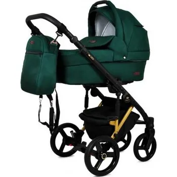 Kočárek Kočárek 3v1 BabyLux UZO GOLD BOTTLE GREEN