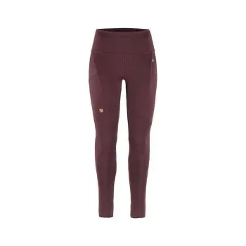 Dámské legíny Fjällräven Abisko Tights Women Port červená M